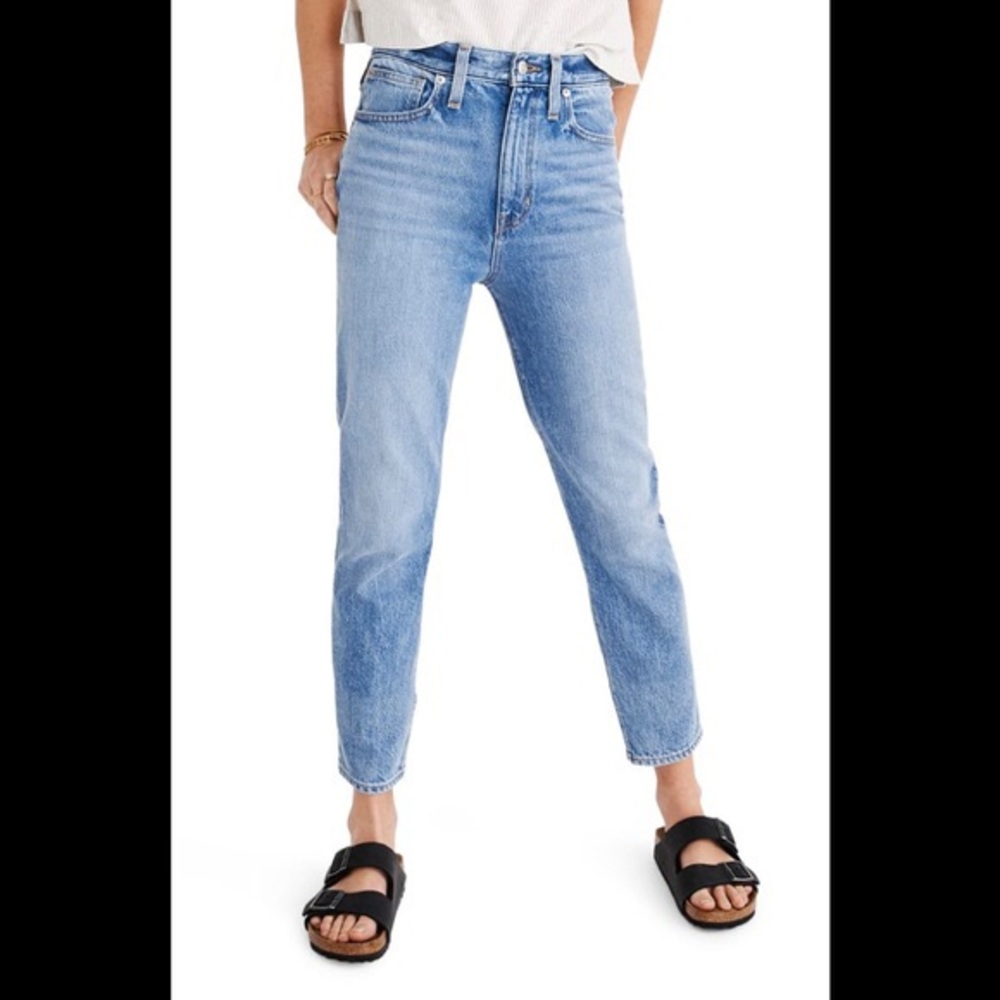Madewell the mom jean